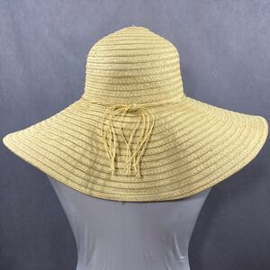 Large Straw Floppy Hat